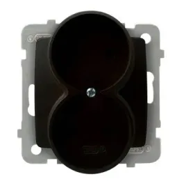 ospel-karo-gp-2sr-m-40-gniazdo-podwojne-modul-bez-ramki