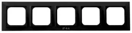 ospel-impresja-rh-5y-33-ramka-pieciokrotna-do-lacznikow-ip-44