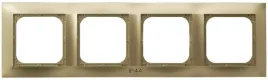 ospel-impresja-rh-4y-28-ramka-poczworna-do-lacznikow-ip-44
