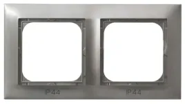 ospel-impresja-rh-2y-23-ramka-podwojna-do-lacznikow-ip-44