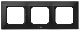 ospel-impresja-rh-3y-33-ramka-potrojna-do-lacznikow-ip-44