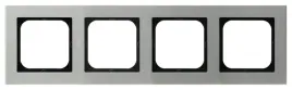 ospel-sonata-r-4ra-35-ramka-poczworna-aluminium