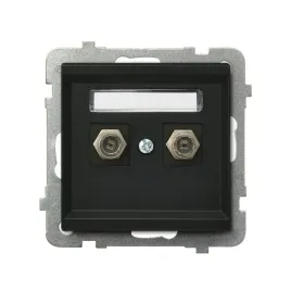 ospel-sonata-gpa-2rf-m-33-gniazdo-antenowe-typu-f-podwojne