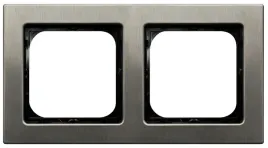ospel-sonata-stal-inox-r-2rm-37-ramka-podwojna