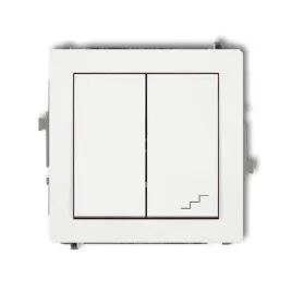 karlik-deco-dwp-10-2-mechanizm-lacznika-jednobiegunowego-ze-schodowym