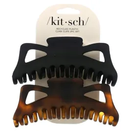 kitsch-klasyczne-klipsy-pazurkowe-jumbo-zestaw-2-szt-czarne-i-butelkowe
