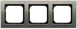 ospel-sonata-stal-inox-r-3rm-37-ramka-potrojna