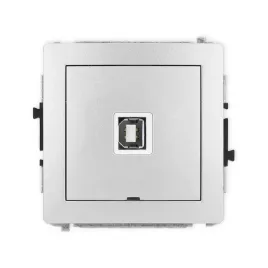 karlik-deco-7dgusbbo-3-gniazdo-usb-pojedyncze-usb-a-b-2-0-bez-pola-opisowe