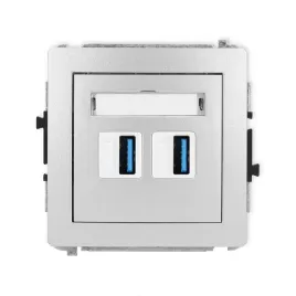 karlik-deco-7dgusb-6-gniazdo-usb-podwojne-2xusb-a-a-3-0