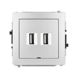 karlik-deco-7dgusbbo-2-gniazdo-usb-podwojne-2xusb-a-a-2-0-bez-pola-opisow