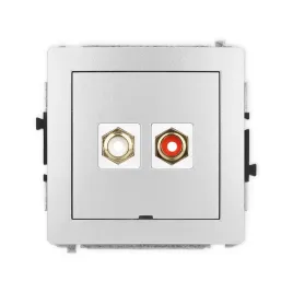 karlik-deco-7dgrcabo-2-mechanizm-gniazda-podwojnego-rca-bez-pola-opisowego