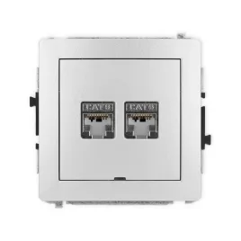 karlik-deco-7dgkbo-6-gniazdo-komputerowe-podwojne-2xrj45-kat-6-ekranowany