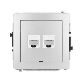 karlik-deco-7dgkbo-4-gniazdo-komputerowe-podwojne-2xrj45-kat-6-8-stykowy