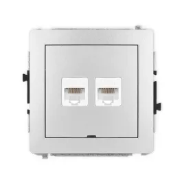 karlik-deco-7dgkbo-2-gniazdo-komputerowe-podwojne-2xrj45-kat-5e-8-stykowy