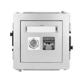 karlik-deco-7dgfk-5-gniazdo-antenowe-poj-typu-f-sat-1xrj45-kat-6