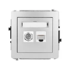 karlik-deco-7dgfk-3-gniazdo-antenowego-poj-typu-f-sat-1xrj45-kat-6