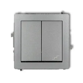 karlik-deco-7dwp-10-2-mechanizm-lacznika-jednobiegunowego-ze-schodowym