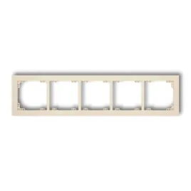 karlik-deco-1dr-5-ramka-uniwersalna-pieciokrotna-z-tworzywa