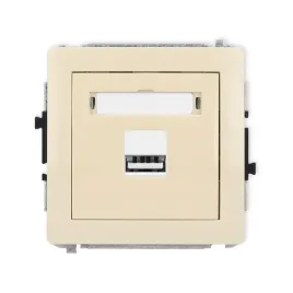 karlik-deco-1dcusb-1-mechanizm-ladowarki-usb-pojedynczej-usb-a-5w-max