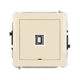 karlik-deco-1dgusbbo-3-mechanizm-gniazda-pojedynczego-usb-a-b-2-0