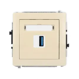 karlik-deco-1dgusb-5-mechanizm-gniazda-pojedynczego-usb-a-a-3-0