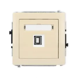 karlik-deco-1dgusb-3-mechanizm-gniazda-pojedynczego-usb-a-b-2-0