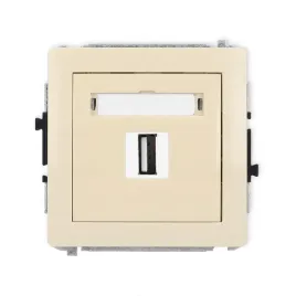 karlik-deco-1dgusb-1-mechanizm-gniazda-pojedynczego-usb-a-a-2-0