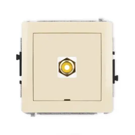 karlik-deco-1dgrcabo-1-mechanizm-gniazda-pojedynczego-rca-bez-pola-opisoweg