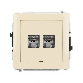 karlik-deco-1dgkbo-6-mechanizm-gniazda-komputerowego-podwojnego-2xrj45