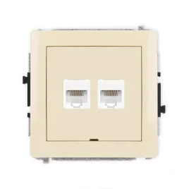 karlik-deco-1dgkbo-2-mechanizm-gniazda-komputerowego-podwojnego-2xrj45