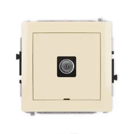 karlik-deco-1dgtvbo-1-mechanizm-gniazda-antenowego-pojedynczego-tv