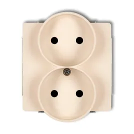 karlik-deco-1dgprso-2p-mechanizm-gniazda-podwojnego-do-ramki-deco-soft