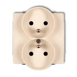 karlik-deco-1dgprso-2zp-mechanizm-gniazda-podwojnego-do-ramki-deco-soft
