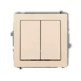 karlik-deco-1dwp-33-1-mechanizm-lacznika-podwojnego-schodowego-dwa-klawisze