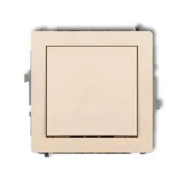 karlik-deco-1dwp-6-1-mechanizm-lacznika-krzyzowego-jeden-klawisz-bez-pikto