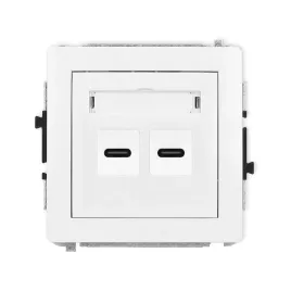 karlik-deco-dcusb-7-mechanizm-ladowarki-usb-podwojnej-2xusb-c-20w-max