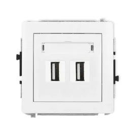 karlik-deco-dgusb-2-mechanizm-gniazda-podwojnego-2xusb-a-a-2-0