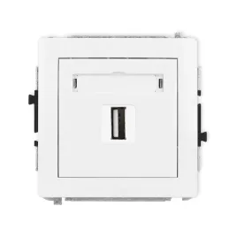 karlik-deco-dgusb-1-mechanizm-gniazda-pojedynczego-usb-a-a-2-0