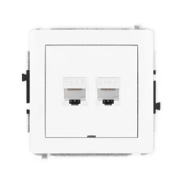 karlik-deco-dgkbo-4-mechanizm-gniazda-komputerowego-podwojnego-2xrj45