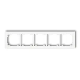 karlik-deco-25dr-5-ramka-uniwersalna-pieciokrotna-z-tworzywa