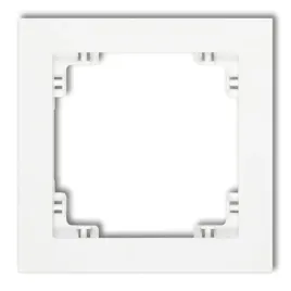 karlik-deco-25dr-1-ramka-uniwersalna-pojedyncza-z-tworzywa