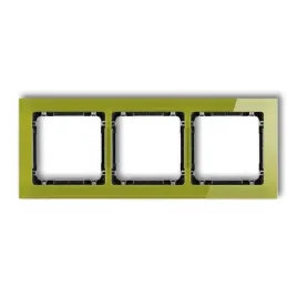 karlik-deco-2-12-drs-3-ramka-uniwersalna-potrojna-efekt-szkla