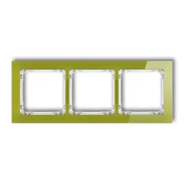 karlik-deco-2-0-drs-3-ramka-uniwersalna-potrojna-efekt-szkla
