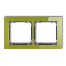 karlik-deco-2-11-drs-2-ramka-uniwersalna-podwojna-efekt-szkla