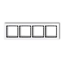 karlik-deco-0-12-drs-4-ramka-uniwersalna-poczworna-efekt-szkla