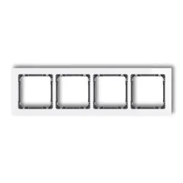 karlik-deco-0-11-drs-4-ramka-uniwersalna-poczworna-efekt-szkla