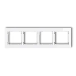 karlik-deco-0-0-drs-4-ramka-uniwersalna-poczworna-efekt-szkla