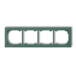 karlik-deco-51dr-4-ramka-uniwersalna-podczworna-z-tworzywa-deco-pastel-matt