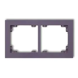 karlik-deco-50dr-2-ramka-uniwerstalna-podwojna-z-tworzywa-deco-pastel-matt