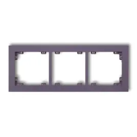 karlik-deco-50dr-3-ramka-uniwersalna-potrojna-z-tworzywa-deco-pastel-matt